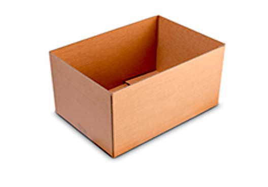 Caja media regular